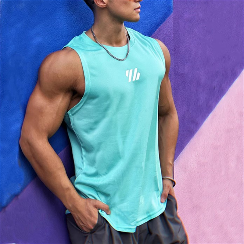 Sleeveless Undershirt - Kaos Gym Musim Panas Terbaru 2025,