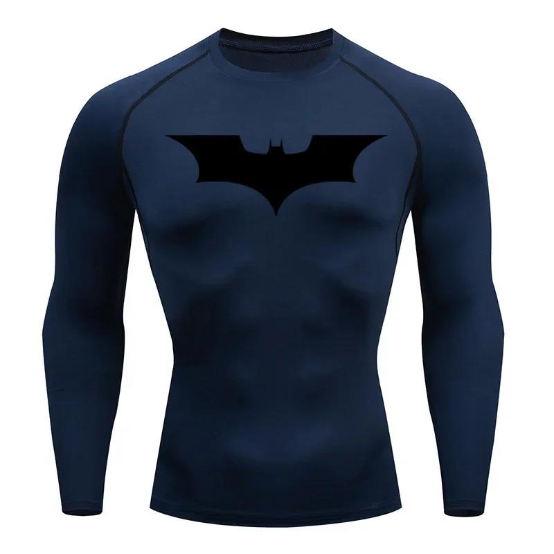 T Shirt Tight Fit - Kaus Pria 2026 Kaus Otot Ketat