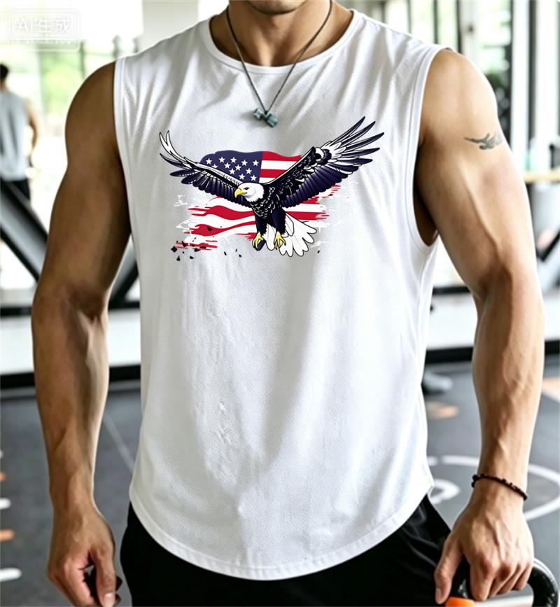 Sleeveless Undershirt - Rompi Tanpa Lengan Pria Bahan Mesh