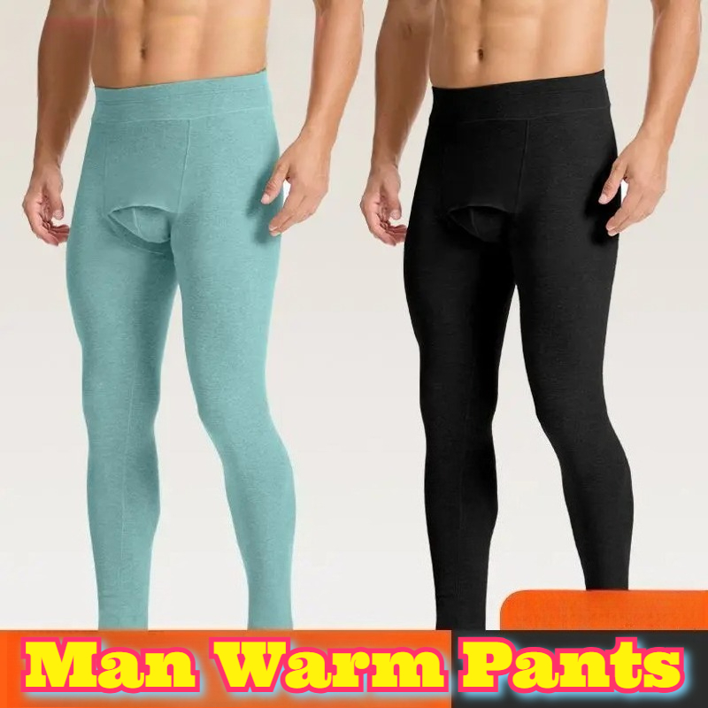 Thermal Long John - Celana Panjang Pria Celana Termal Bulu