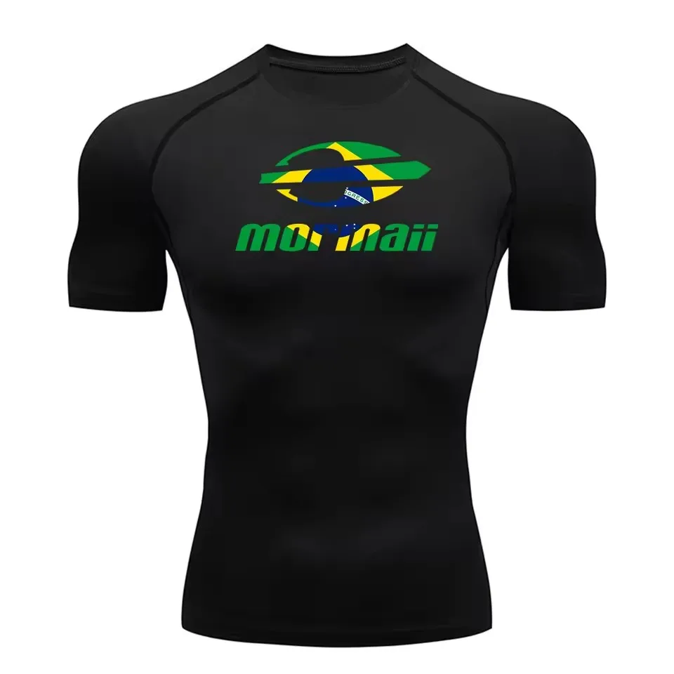 Kaos Rash Guard Surfing Diving - T Shirt Tight Fit ulasan dan harga