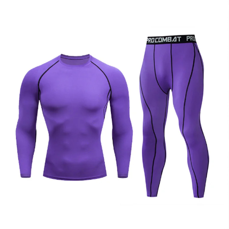 Setelan Kompresi Pria Kaos Len - Compression Long Pant ulasan dan harga