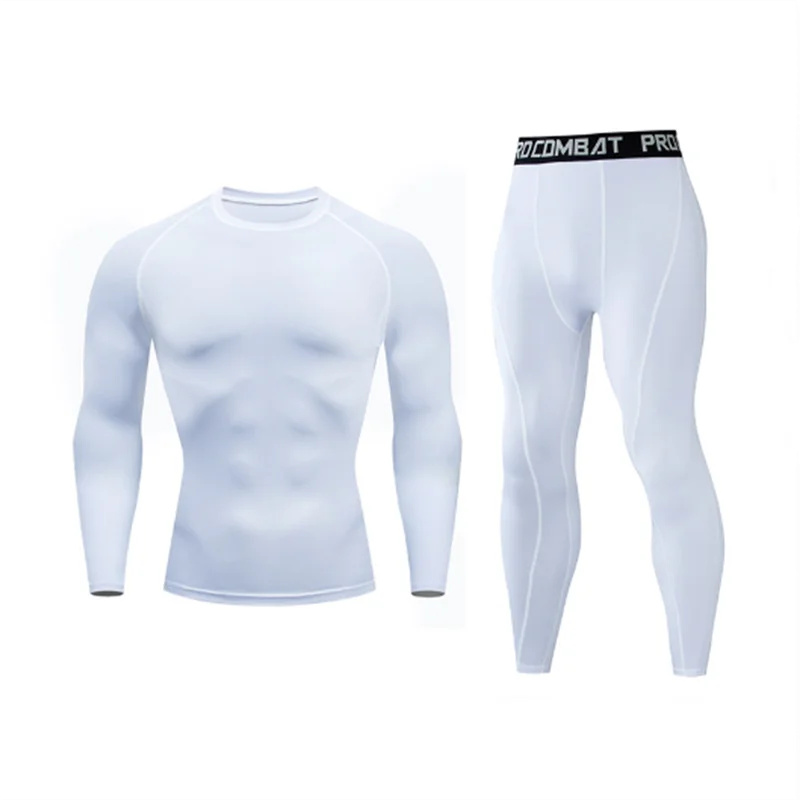 Setelan Kompresi Pria Kaos Len - Compression Long Pant ulasan dan harga