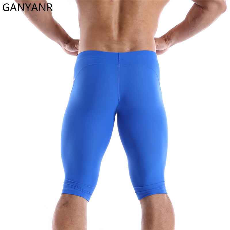 Ganyanr Berjalan Celana Ketat  - Compression Shorts Athletes ulasan dan harga