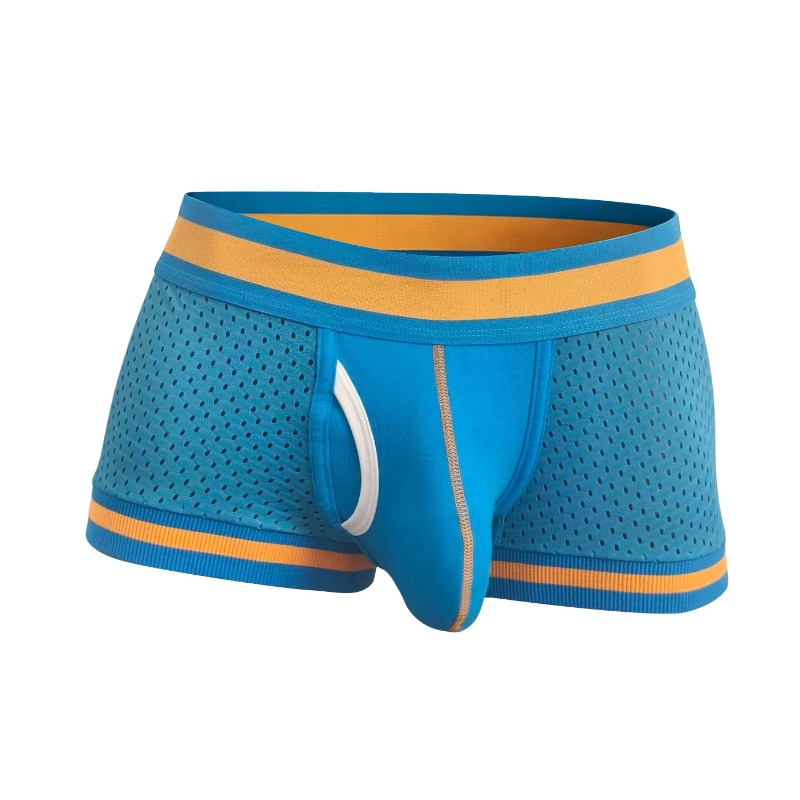 Celana Boxer Pria Berbahan Jar - Mesh Sport Boxer ulasan dan harga