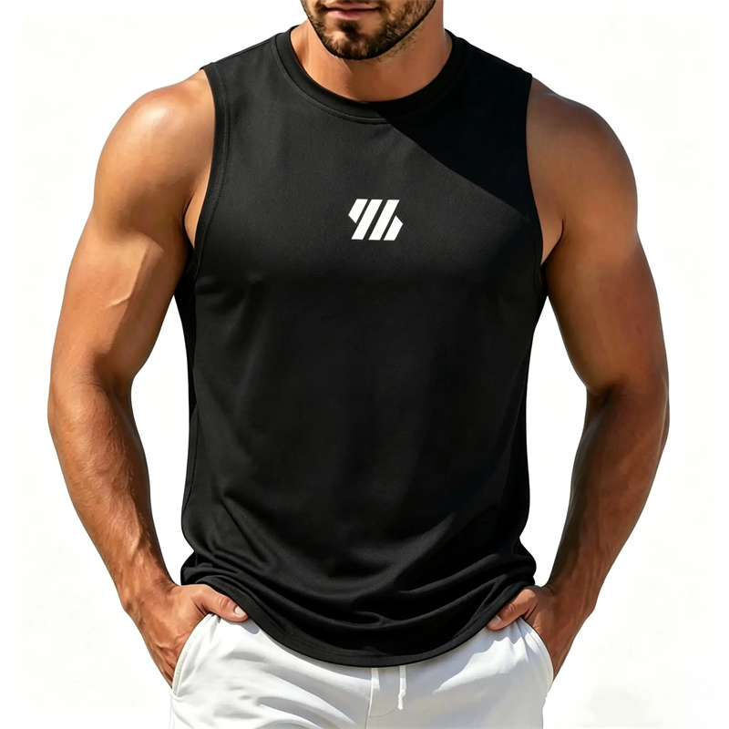 Tank Top Lari Kebugaran Pria P - Sleeveless Undershirt ulasan dan harga