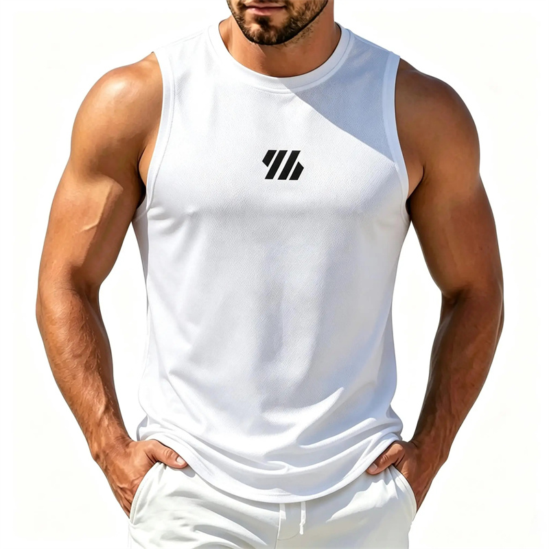 Tank Top Lari Kebugaran Pria P - Sleeveless Undershirt ulasan dan harga