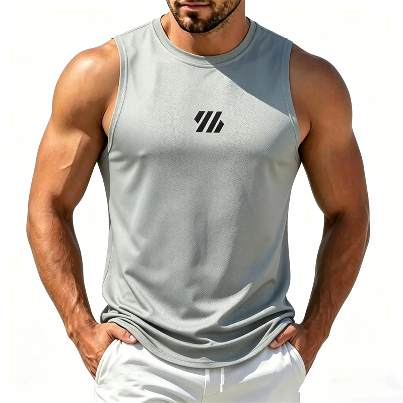 Tank Top Lari Kebugaran Pria P - Sleeveless Undershirt ulasan dan harga