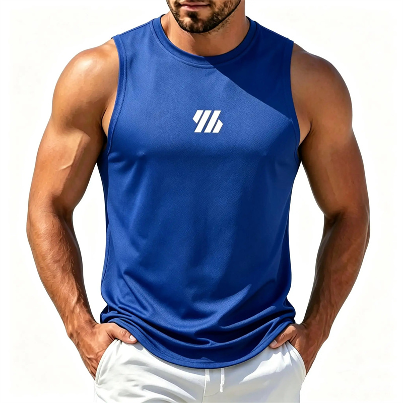 Tank Top Lari Kebugaran Pria P - Sleeveless Undershirt ulasan dan harga