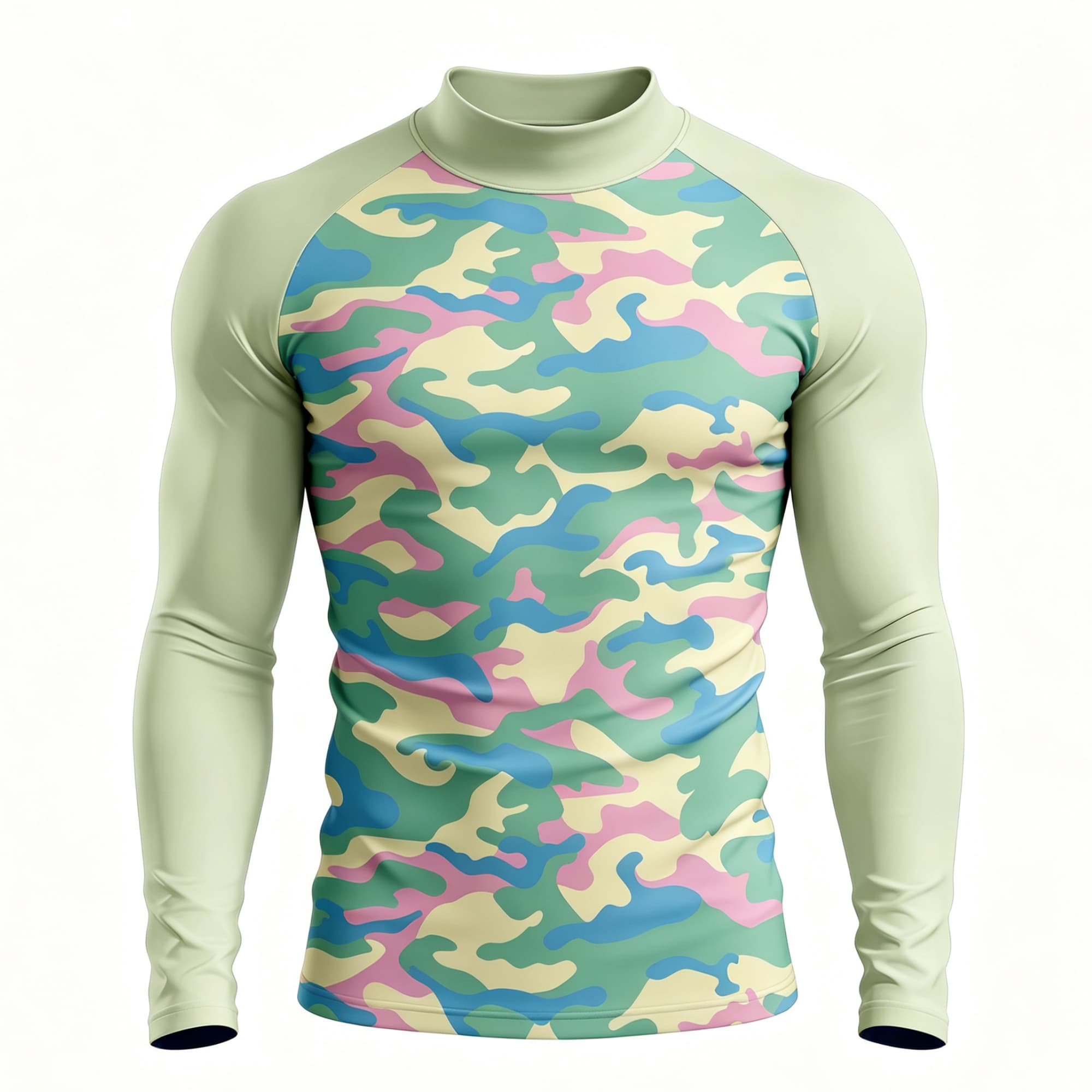 Kaos Lengan Panjang Pria denga - Base Layer Top ulasan dan harga