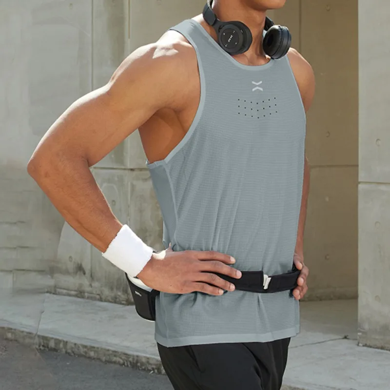 Kaus tanpa lengan maraton pria - Sleeveless Undershirt ulasan dan harga
