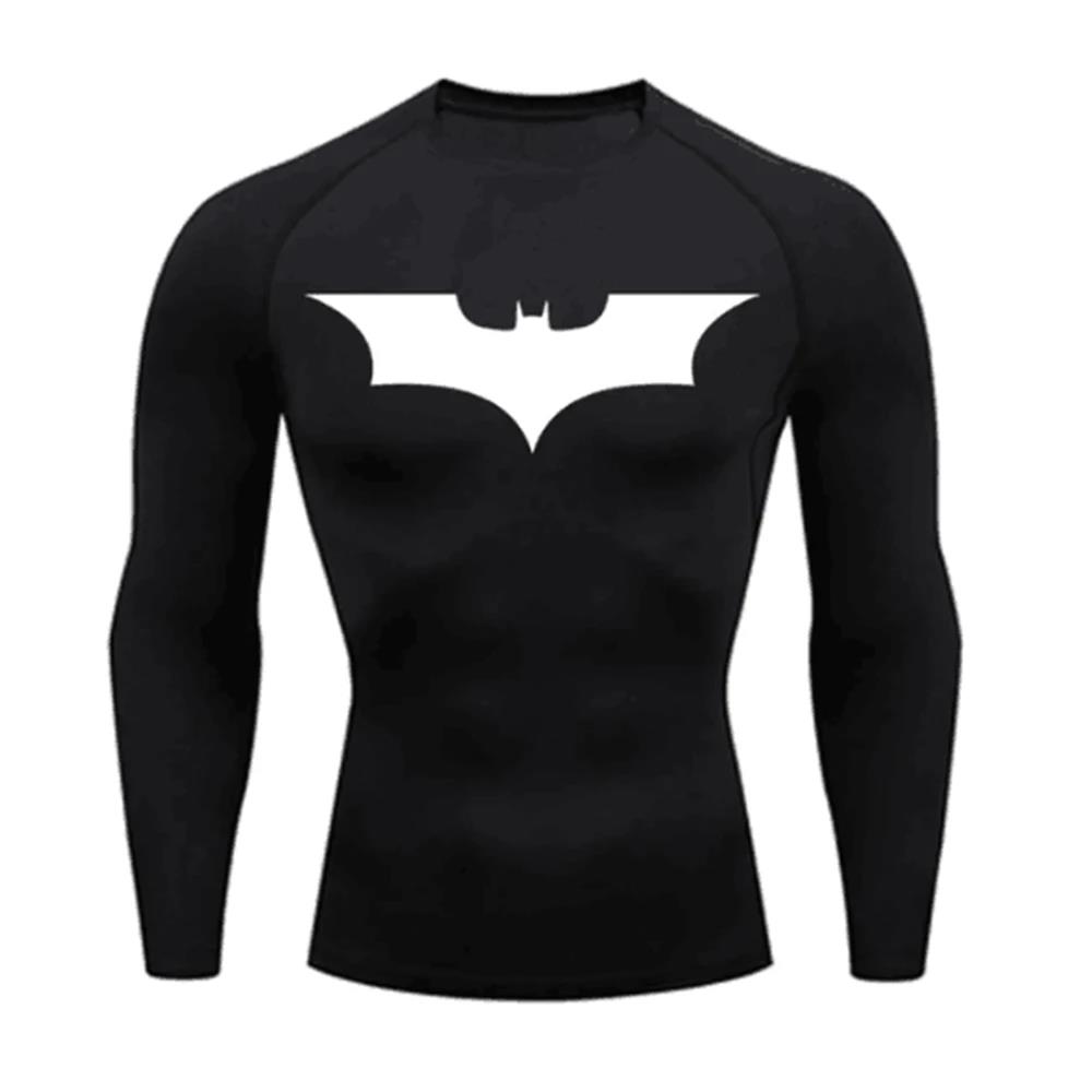 Kaus Pria 2026 Kaus Otot Ketat - T Shirt Tight Fit ulasan dan harga