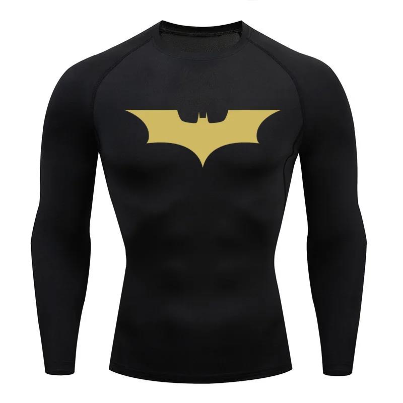 Kaus Pria 2026 Kaus Otot Ketat - T Shirt Tight Fit ulasan dan harga