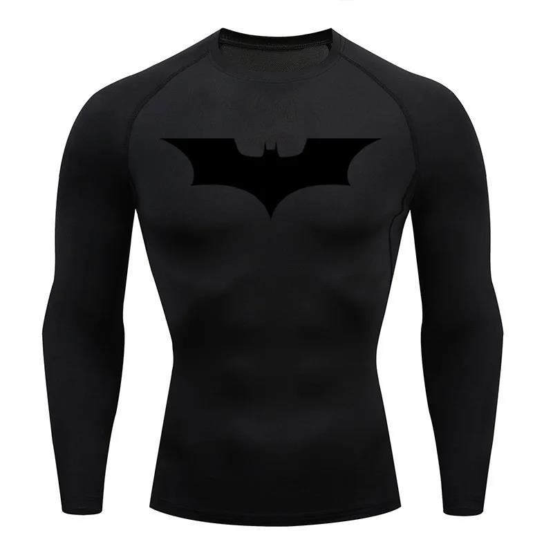 Kaus Pria 2026 Kaus Otot Ketat - T Shirt Tight Fit ulasan dan harga