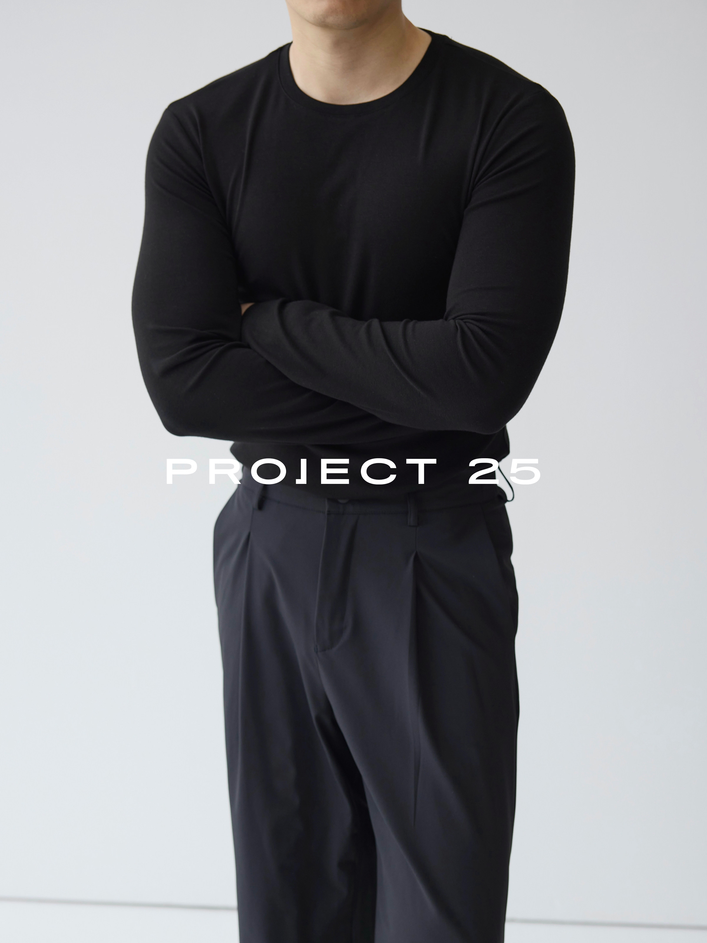 PROJECT 25 Kaos Pria Slim-Fit  - Base Layer Top ulasan dan harga