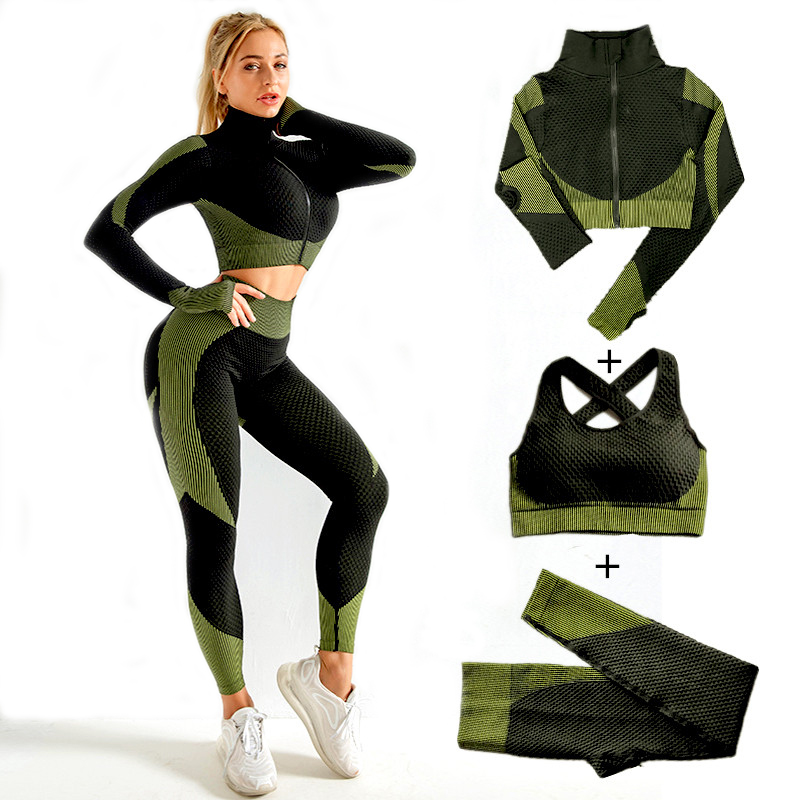 Setelan Yoga Mulus Wanita 2 Po - Compression Long Pant ulasan dan harga