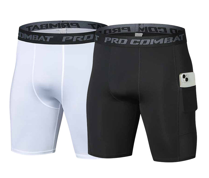 Celana Pendek Gym Pria dengan  - Compression Shorts Athletes ulasan dan harga