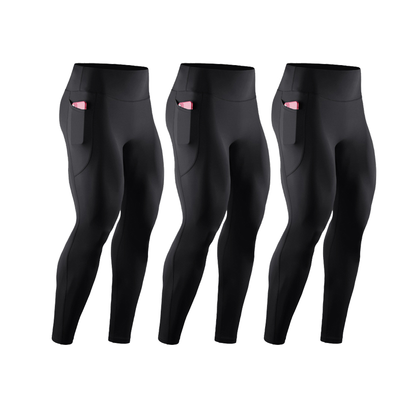 3 Pcs Celana Lari Kompresi Pin - Compression Long Pant ulasan dan harga