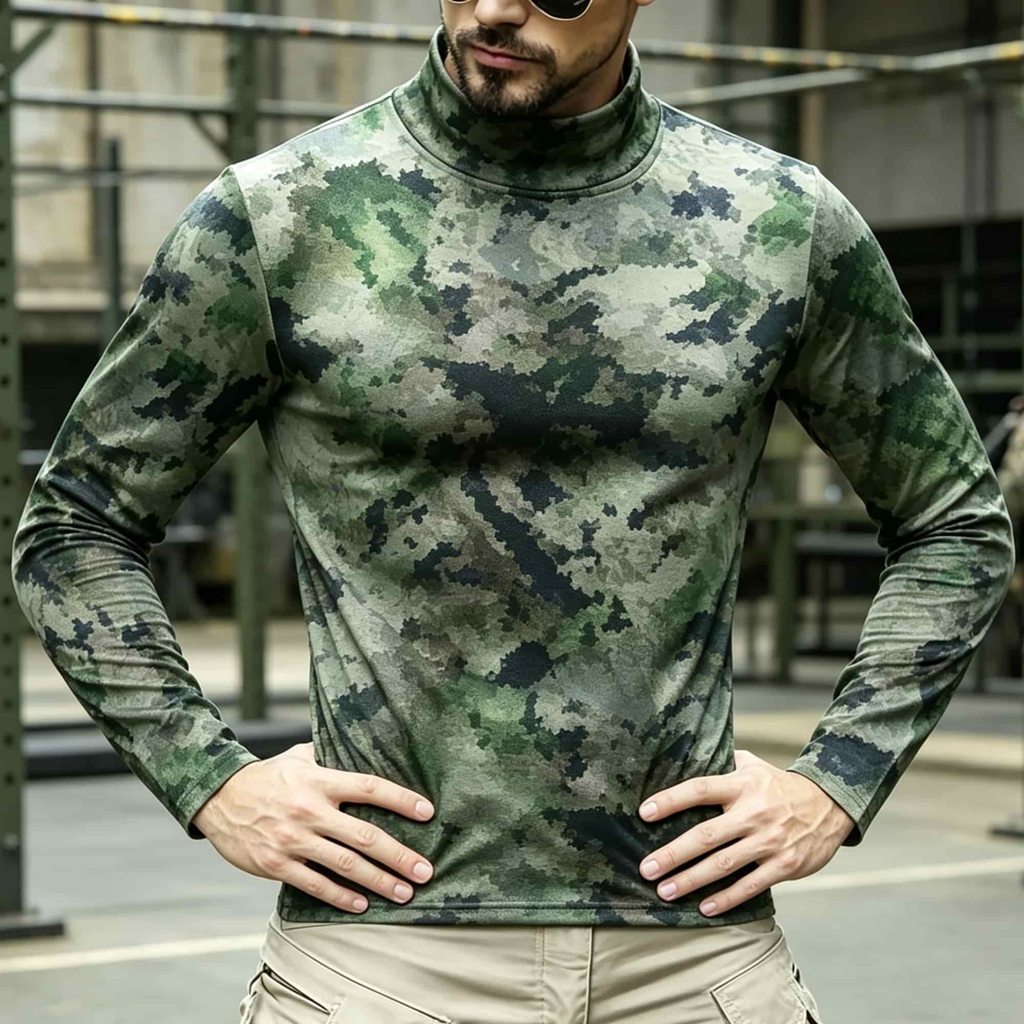 Kemeja Lengan Panjang Berkerah - Base Layer Top ulasan dan harga