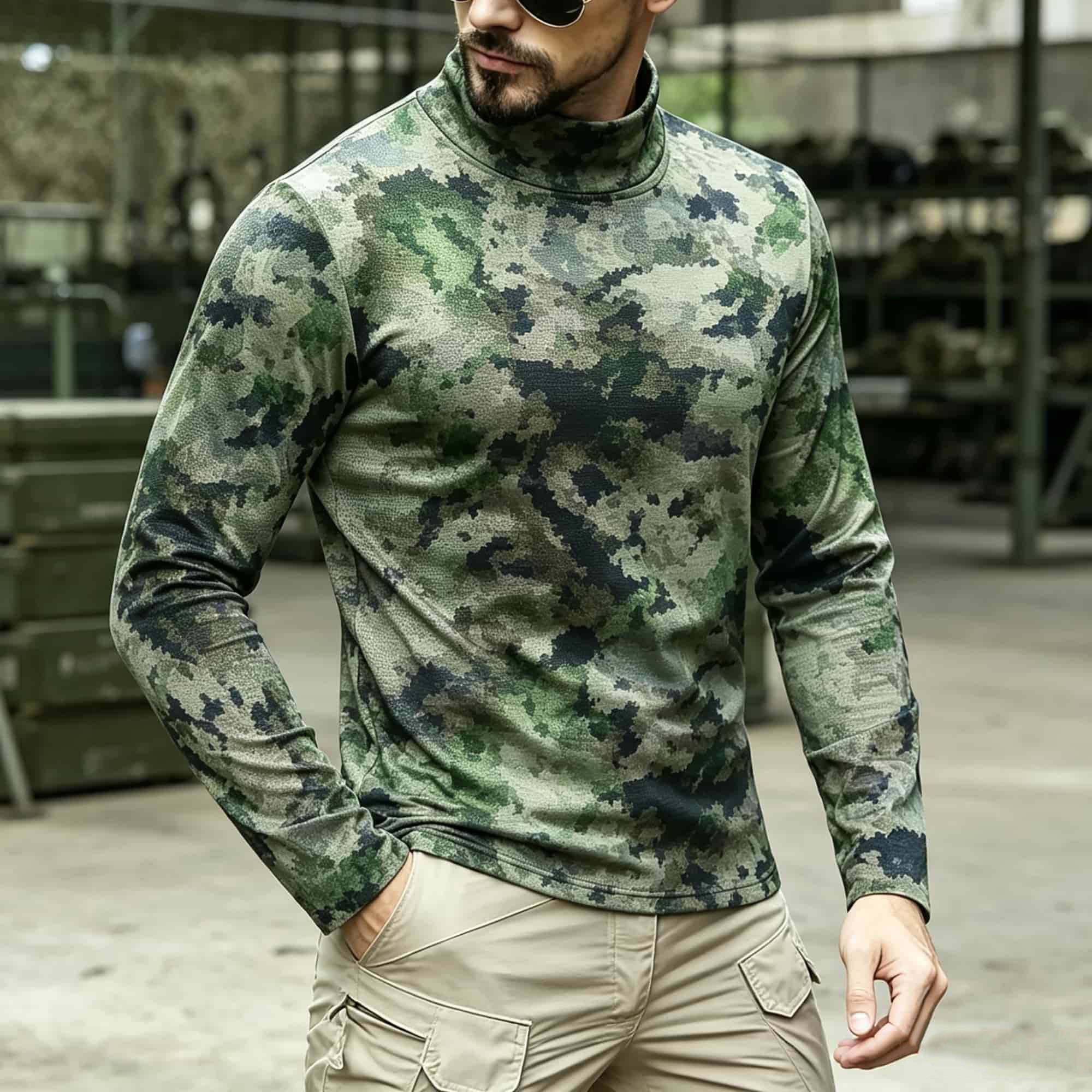 Kemeja Lengan Panjang Berkerah - Base Layer Top ulasan dan harga