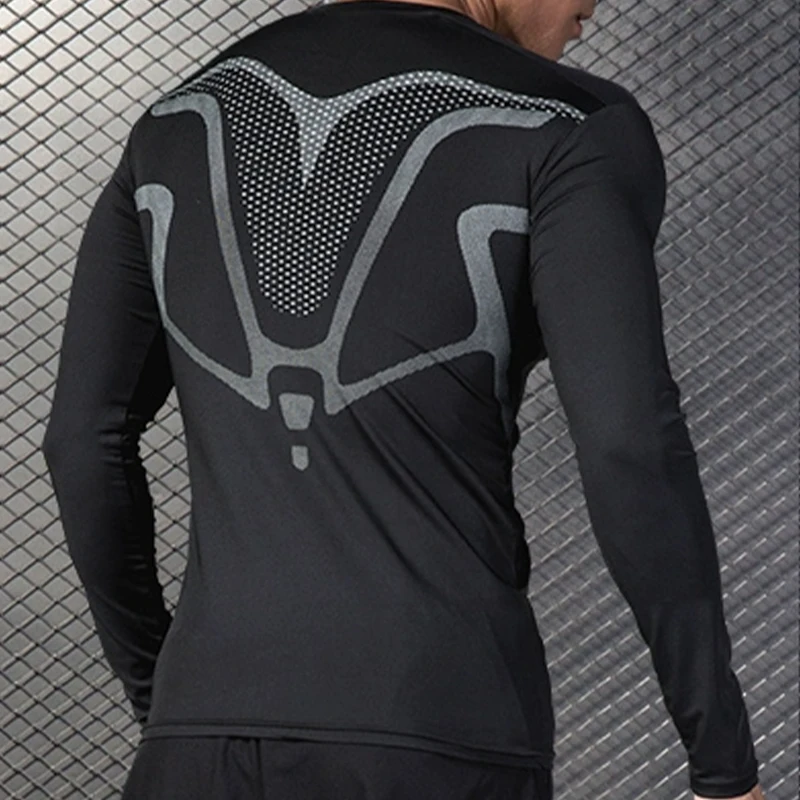 Kaos olahraga lengan panjang p - T Shirt Tight Fit ulasan dan harga