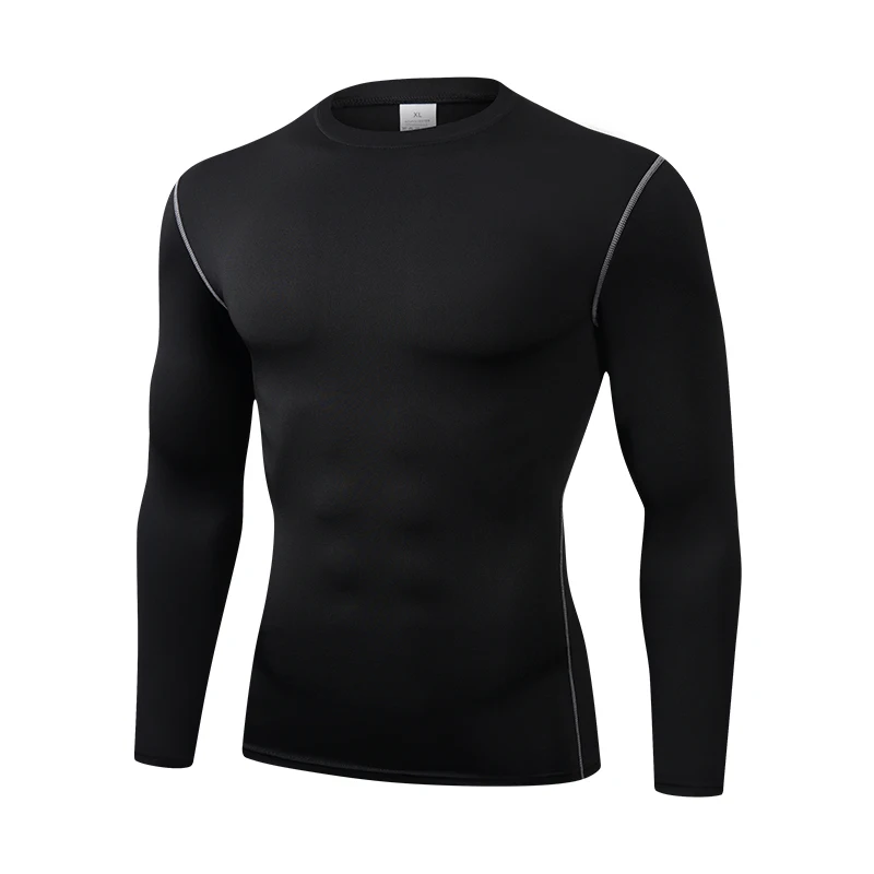 Kaos olahraga lengan panjang p - T Shirt Tight Fit ulasan dan harga