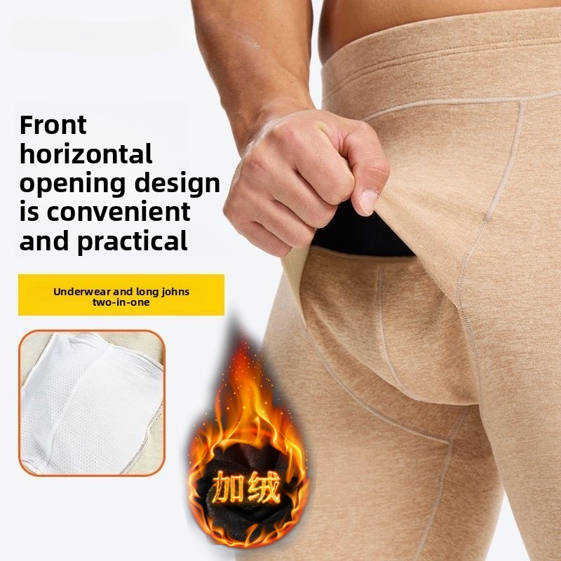 Celana Panjang Pria Celana Ter - Thermal Long John ulasan dan harga
